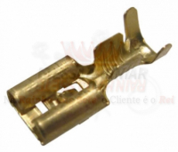 TERMINAL ENCAIXE FEMEA 6,3MM