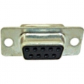 Conector DB09 Fêmea sem Capa