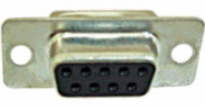 Conector DB09 Fêmea sem Capa