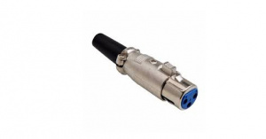 PLUG CANON FEMEA METALICO