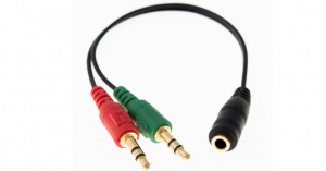 ADAPTADOR 2 P2ST + JACK J2 4C