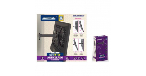 Suporte TV LCD/LED 14/56 Polegadas articulado - Multivisão