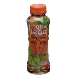 Chá Mate com Limão - Garrafa 300ml - Matte Leão