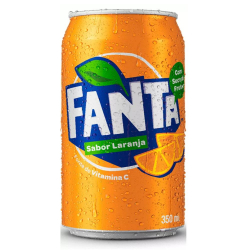 Refrigerante - Lata 350ml - Fanta Laranja
