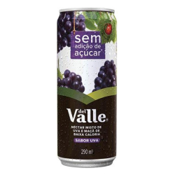 Suco de Uva - Lata 290ml - Del Valle