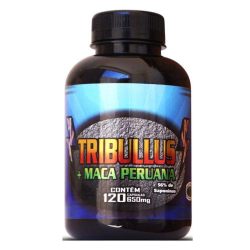 Tribullus + Maca Peruana - 120 Cápsulas de 650mg - Natuforme