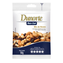 Mix de Nozes - Pacote 50g - Dunorte
