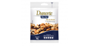 Mix de Nozes - Pacote 50g - Dunorte