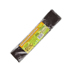 Bananada Natural sem Adição de Açúcar - Pacote 250g - Fumel