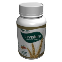 Levedura - 400 cápsulas de 500mg - Prolev