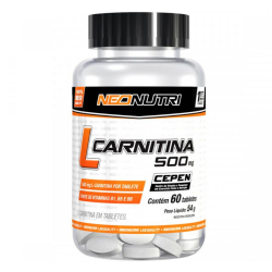 L Carnitina - 60 tabletes de 50mg - Neonutri