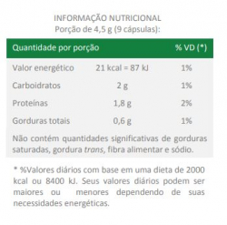 Gérmen de Soja - 100 Cápsulas + 10 de 500mg - Tiaraju