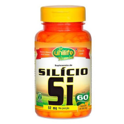 Silício Si - 60 cápsulas de 450mg - Unilife