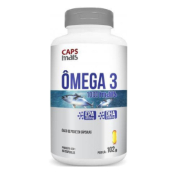 Ômega 3 - Óleo de Peixe - 60 Cápsulas de 1000mg - Chá Mais