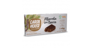 Alfarroba em Barra - Pacote 45g - Carob House