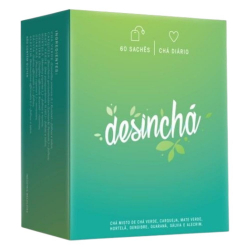 Chá Desinchá - 60 Unidades - Uso Diário