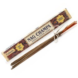 Incenso Massala Nag Champa - Caixa 7 unid - Tulasi