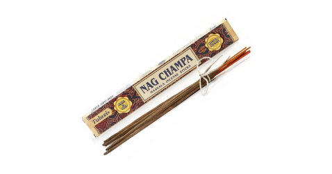 Incenso Massala Nag Champa - Caixa 7 unid - Tulasi