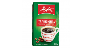 Café - Pacote 250g - Melitta