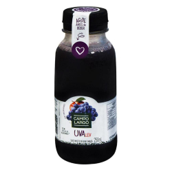 Suco de Uva Integral - Garrafa 250ml - Campo Largo