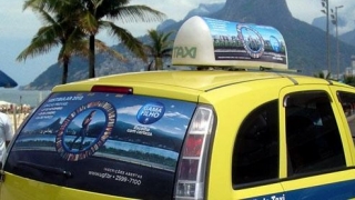 Taxidoor no Rio de Janeiro - Ponto fixo em Copacabana