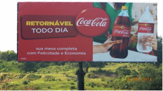 Painel Publicitário em São Pedro da Aldeia - RJ - Av. Amaral Peixoto